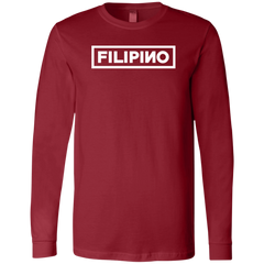 Filipino BP Unisex Jersey Long Sleeve T-Shirt