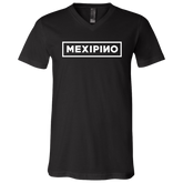 Mexipino BP Unisex Jersey V-Neck T-Shirt