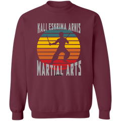 Kali Eskrima Arnis Martial Arts BL Unisex Crewneck Pullover Sweatshirt