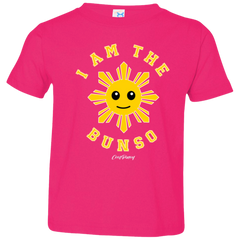I Am The Bunso Toddler Jersey T-Shirt