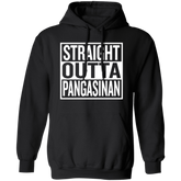 Straight Outta Pangasinan Unisex Pullover Hoodie