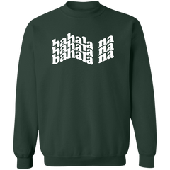 Bahala Na Floating Unisex Crewneck Pullover Sweatshirt