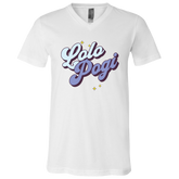 Lolo Pogi Unisex Jersey V-Neck T-Shirt