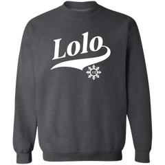Number One Lolo Unisex Crewneck Pullover Sweatshirt