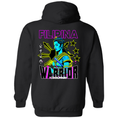Filipina Warrior Psychadelic Unisex Pullover Hoodie