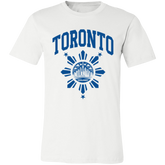 Toronto with Sun and Stars Unisex Jersey T-Shirt