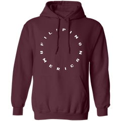 Filipino American Unisex Pullover Hoodie