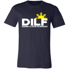 DILF Damn I Love Filipinas Unisex Jersey T-Shirt