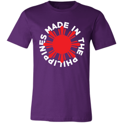 Made in the Philippines Red Sun Unisex Jersey T-Shirt