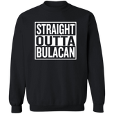 Straight Outta Bulacan Unisex Crewneck Pullover Sweatshirt