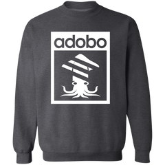 Squid Adobo Unisex Crewneck Pullover Sweatshirt