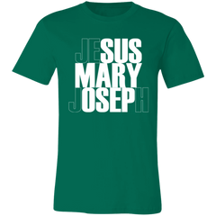 Jesus Mary Joseph Unisex Jersey T-Shirt