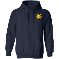 Filipina Warrior Psychadelic Unisex Pullover Hoodie