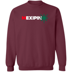 Mexipino with Sun Unisex Crewneck Pullover Sweatshirt