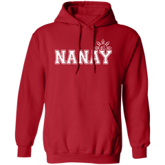 No 1 Nanay Unisex Pullover Hoodie