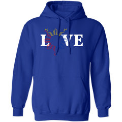 Love and Sun and Stars Unisex Pullover Hoodie
