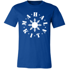 Mahal Kita In Circle Sun Unisex Jersey T-Shirt
