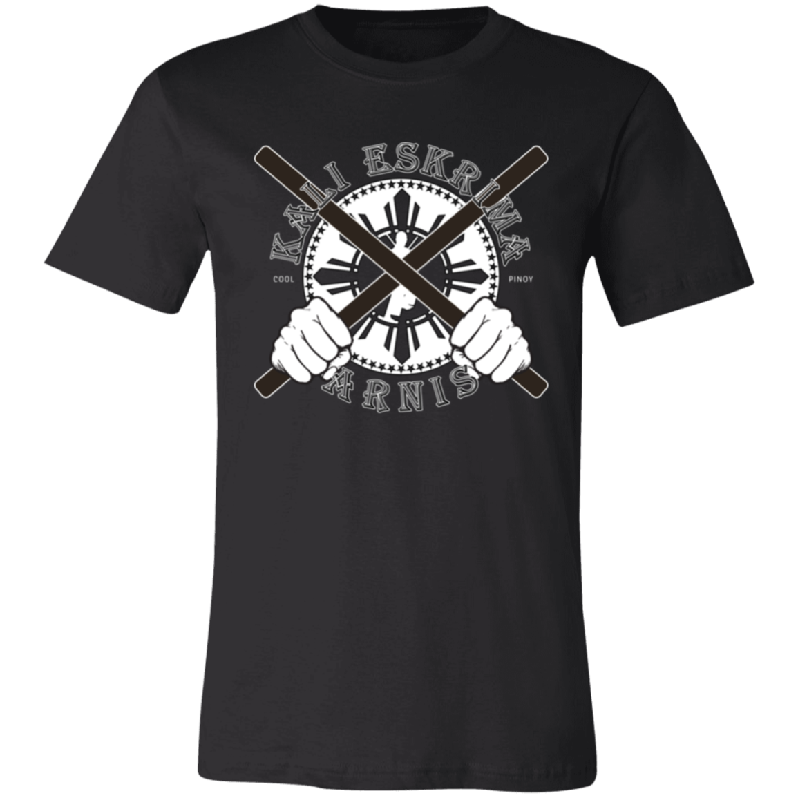 Kali Eskrima Arnis Unisex Jersey T-Shirt