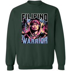Filipino Street Warrior Unisex Crewneck Pullover Sweatshirt