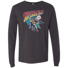 Super Lolo To The Rescue Unisex Jersey Long Sleeve T-Shirt
