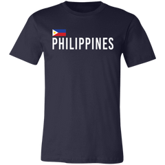 Team Philippines Unisex Jersey T-Shirt