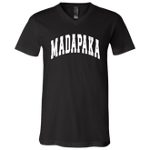 Madapaka Unisex Jersey V-Neck T-Shirt