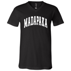 Madapaka Unisex Jersey V-Neck T-Shirt