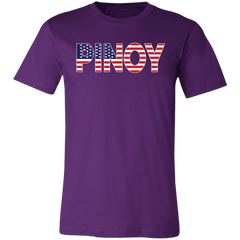 Pinoy American Unisex Jersey T-Shirt