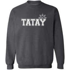 No 1 Tatay Unisex Crewneck Pullover Sweatshirt