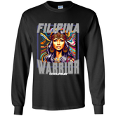 Filipina Warrior Beauty Youth Long Sleeve T-Shirt