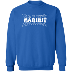 Marikit Unisex Crewneck Pullover Sweatshirt