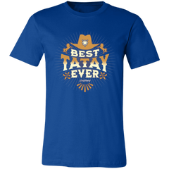 Best Tatay Ever Unisex Jersey T-Shirt