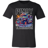 Filipino Warrior Jeepney Unisex Jersey T-Shirt