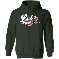 Lolo I Love U Unisex Pullover Hoodie