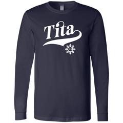 Number One Tita Mens Jersey Long Sleeve T-Shirt