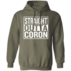 Straight Outta Coron Unisex Pullover Hoodie