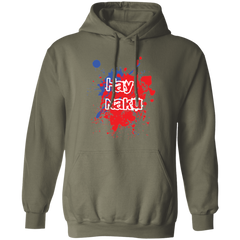 Hay Naku Splatter Unisex Pullover Hoodie