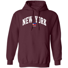 New York Unisex Pullover Hoodie