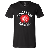 Bahala Ka Sa Buhay Mo Star Unisex Jersey V-Neck T-Shirt