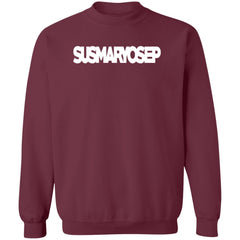 Susmaryosep Mash Unisex Crewneck Pullover Sweatshirt
