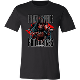 Fighting Pride Of The Philippines Boxing Unisex Jersey T-Shirt