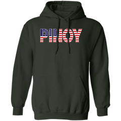 Pinoy American Unisex Pullover Hoodie