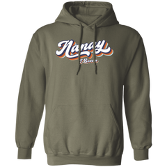 Nanay I Love U Unisex Pullover Hoodie