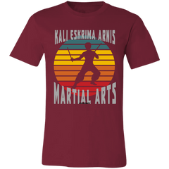 Kali Eskrima Arnis Martial Arts BL Unisex Jersey T-Shirt