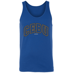 Cebu Arch Unisex Cotton Tank Top