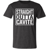 Straight Outta Cavite Unisex Jersey T-Shirt