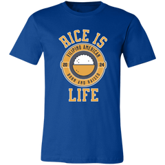 RIce is Life Unisex Jersey T-Shirt
