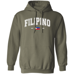 Filipino Est 1898 Unisex Pullover Hoodie