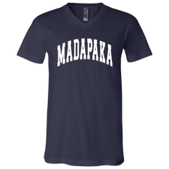Madapaka Unisex Jersey V-Neck T-Shirt