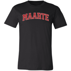 Maarte University Unisex Jersey T-Shirt